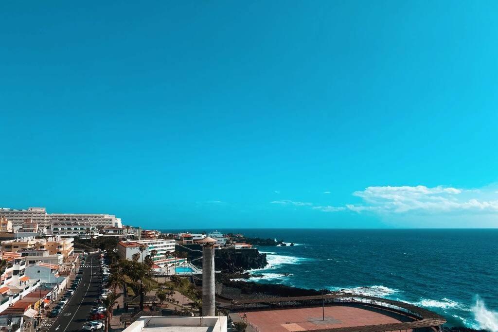 Large 90M2 Canary Apartment, Nice View, Location ! Пуэрто-де-Сантьяго Экстерьер фото