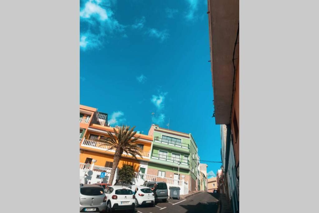 Large 90M2 Canary Apartment, Nice View, Location ! Пуэрто-де-Сантьяго Экстерьер фото